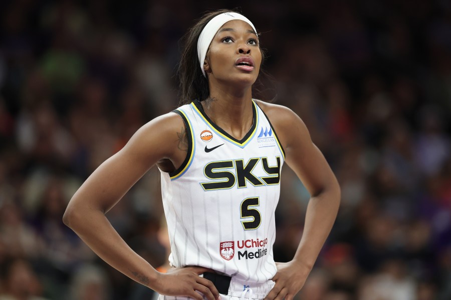 Chicago Sky star Rickea Jackson out for season with torn ACL