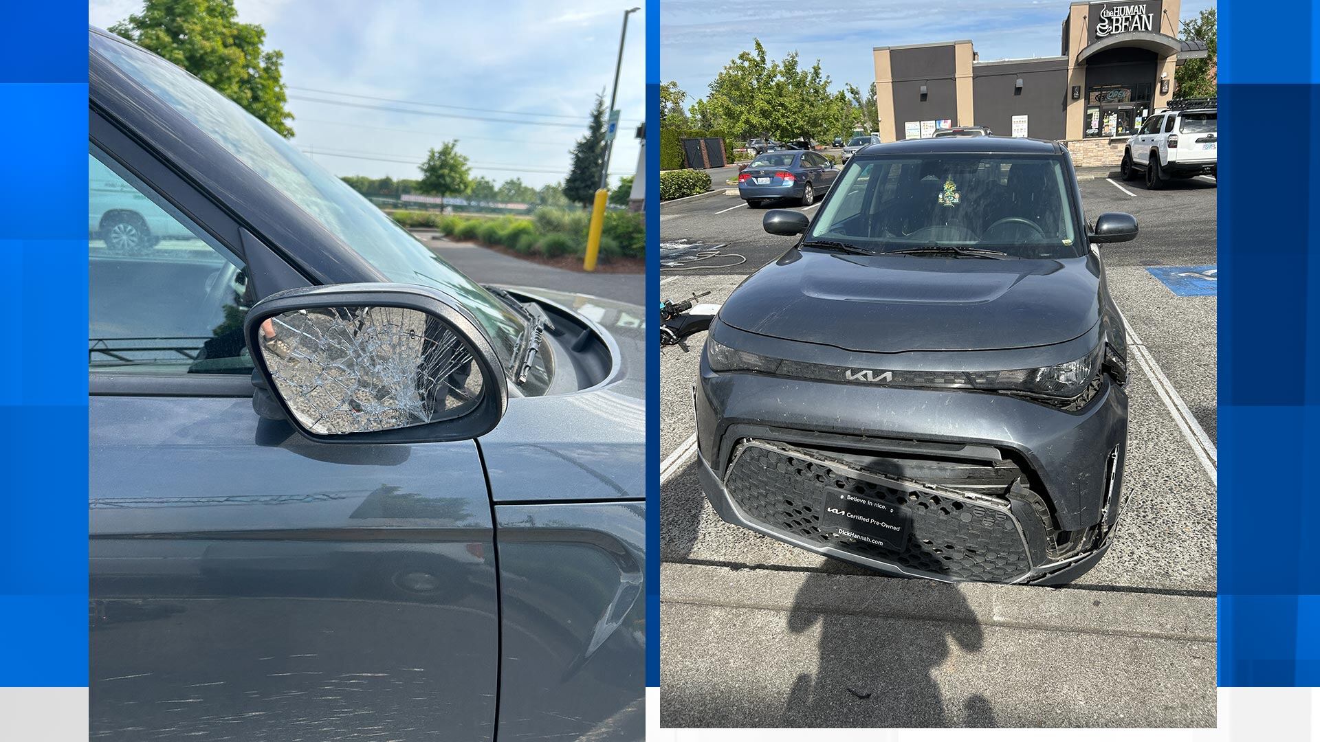2 face charges after road-rage incident in Vancouver parking lot