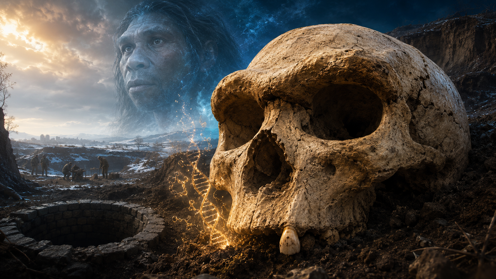 Ancient DNA confirms Dragon Man was Denisovan