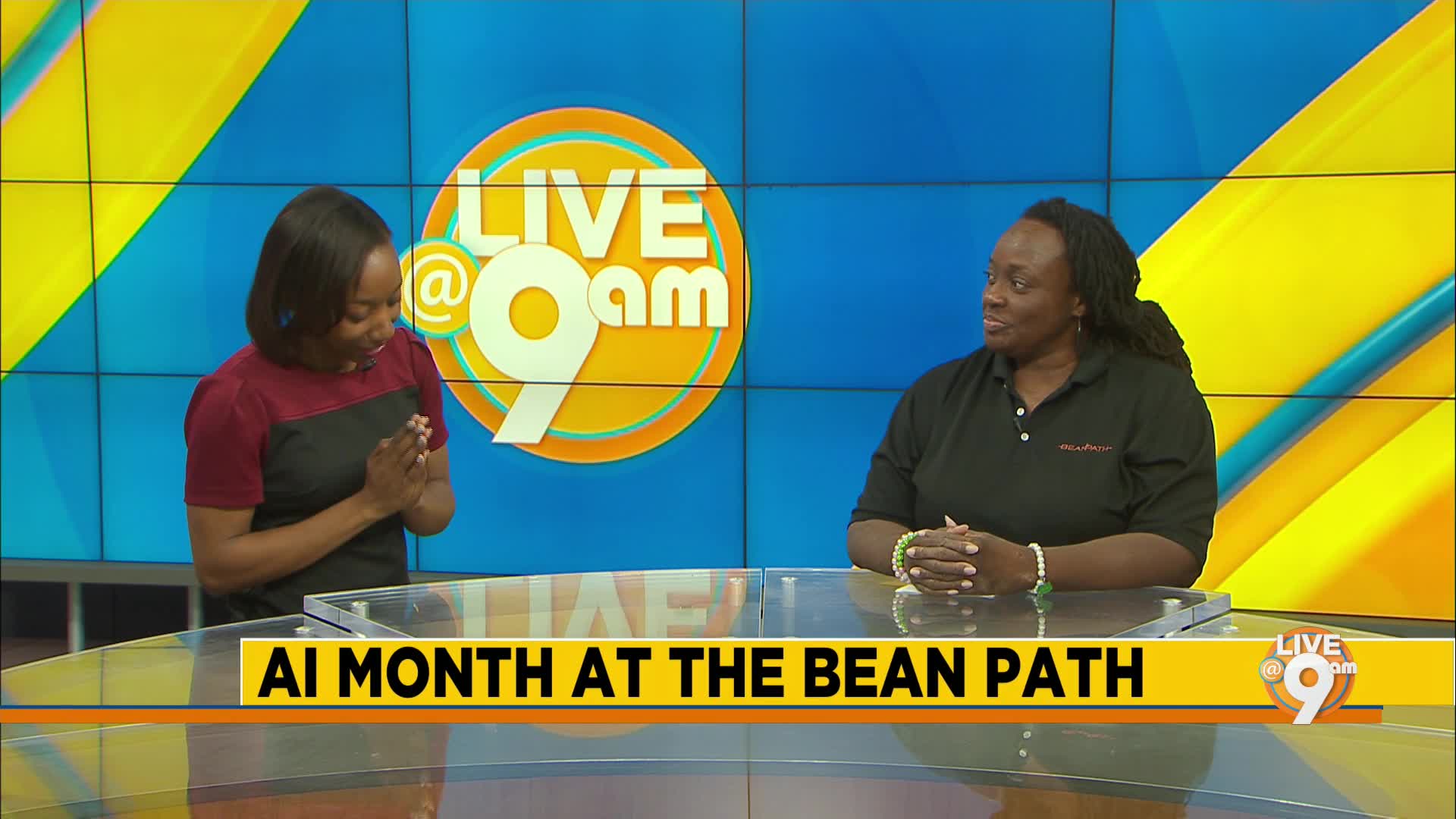 AI month at the Bean Path