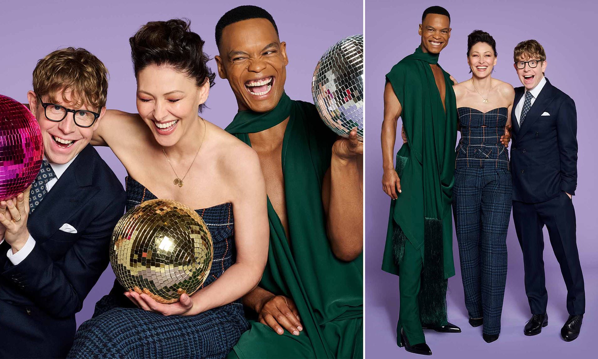 Emma Willis, Josh Widdicombe and Johannes Radebe confirmed as new Strictly Come Dancing hosts