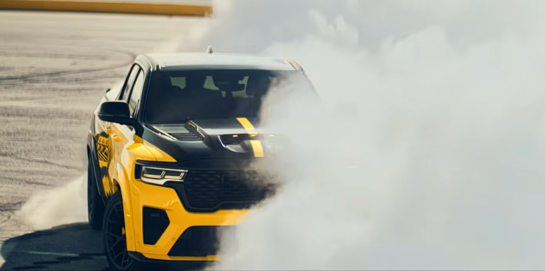 Ram fires shots at the British monarchy in new teaser for potential TRX ...