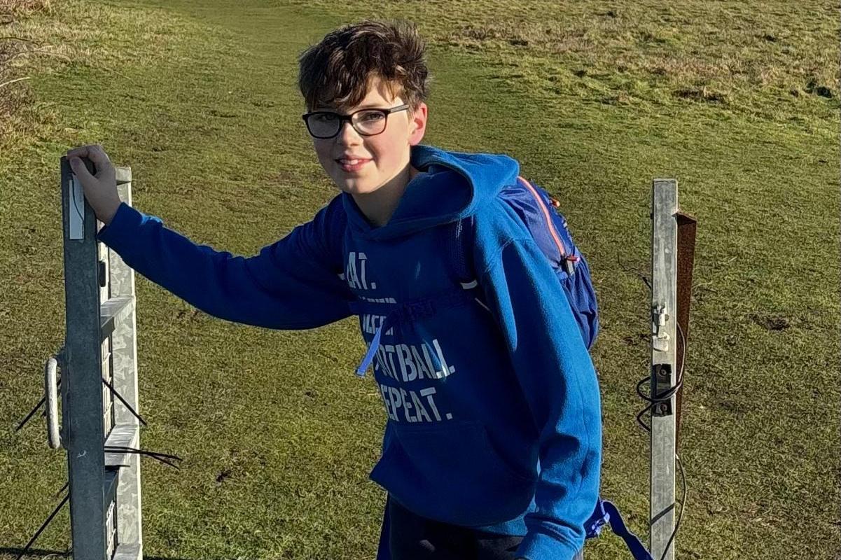 Lewes boy, 11, trains for 100-mile trek across South Downs Way to raise ...