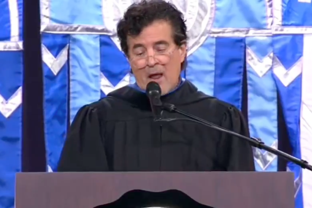 Music exec tells graduates booing AI to 'deal with it'