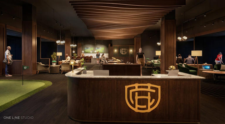New offices with golf simulators are coming to Denver