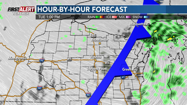 First alert for a cooler stretch of days ahead and patchy frost