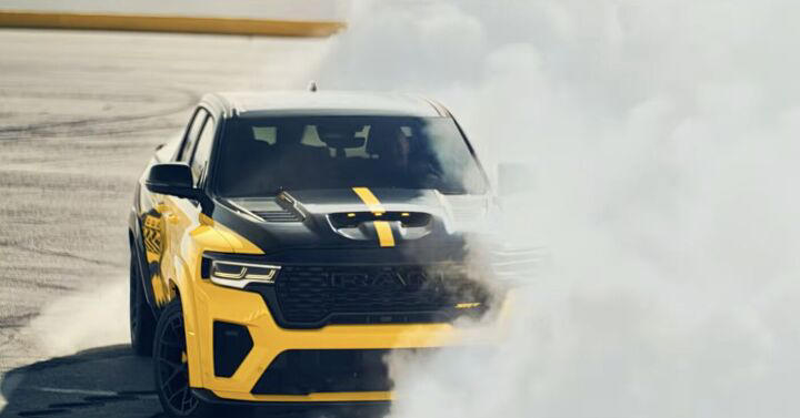 Some kind of Ram SRT muscle truck will debut tomorrow afternoon