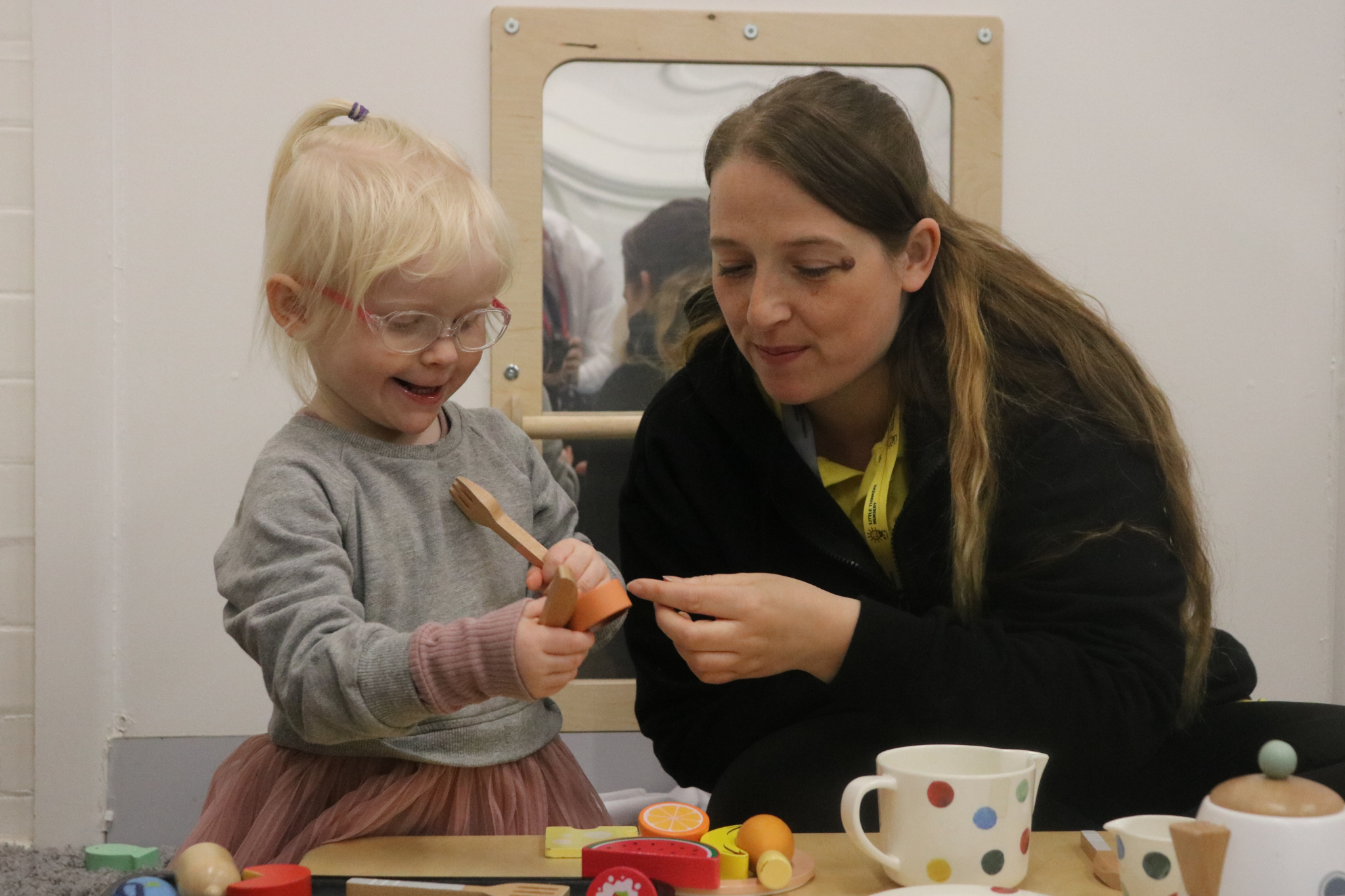 New Little Thinkers nursery opens at Penbridge Infant School supporting ...