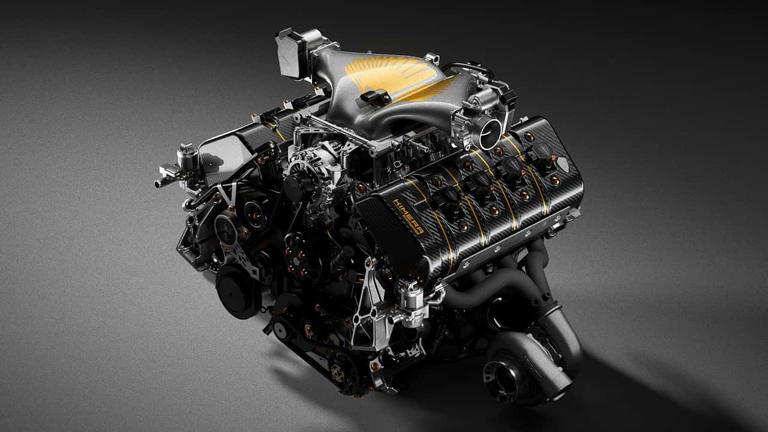 This 1,000-horsepower hypercar packs a Koenigsegg V8