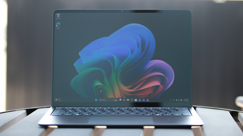 Microsoft's new Surface Laptop for business has a privacy screen and ...