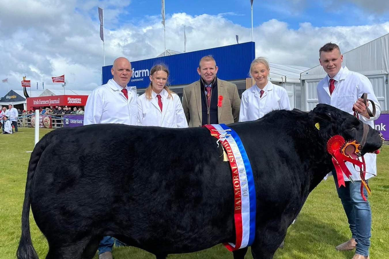 Ballyhartfield Barua back with a bang at Balmoral Show 2026