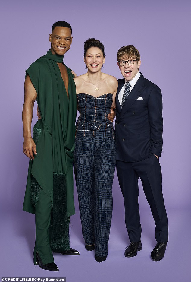Emma Willis 'will return to Love Is Blind UK with husband Matt' after ...