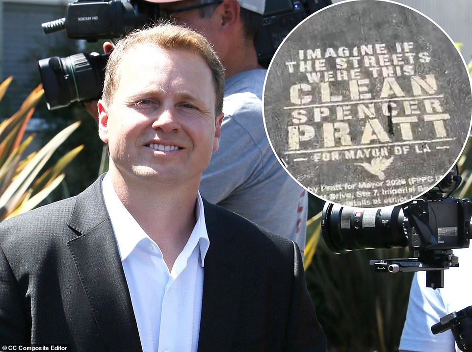 Spencer Pratt praised for 'brilliant' ad showing how filthy LA is