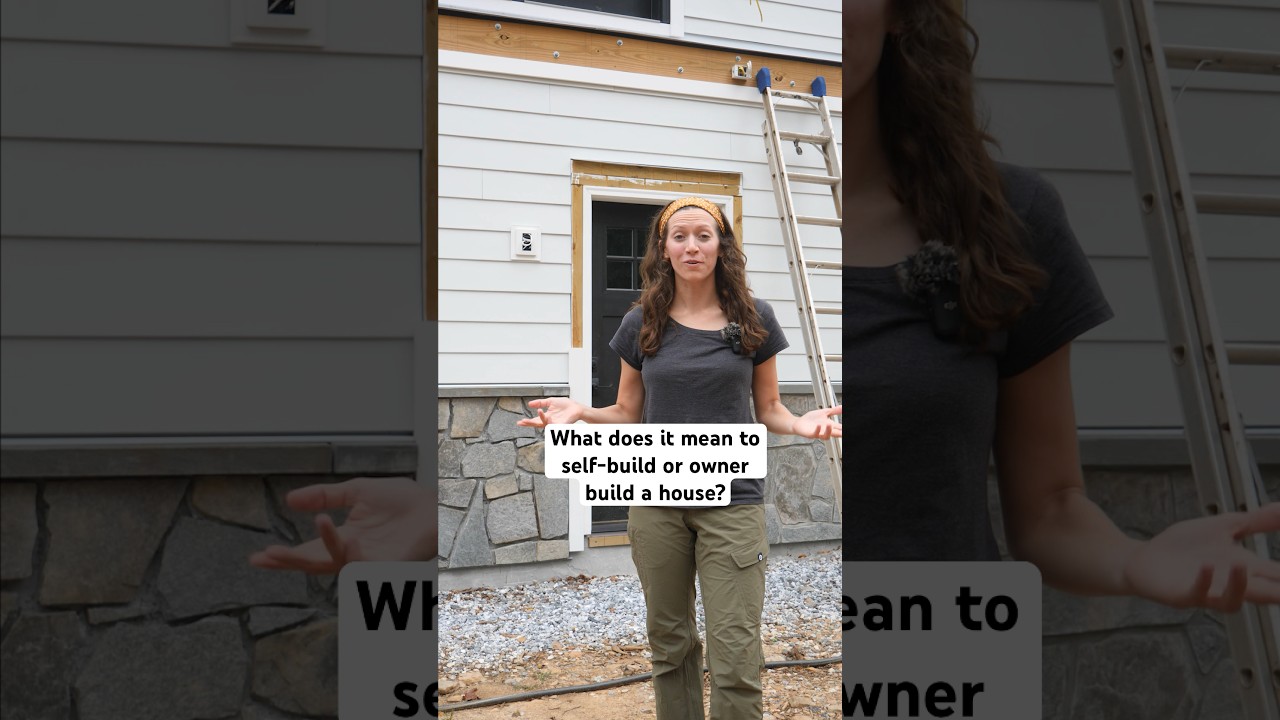 Learn what defines a self-build home project from start to finish