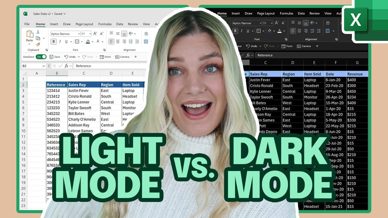 Should you use Excel's new dark mode? (Honest review)