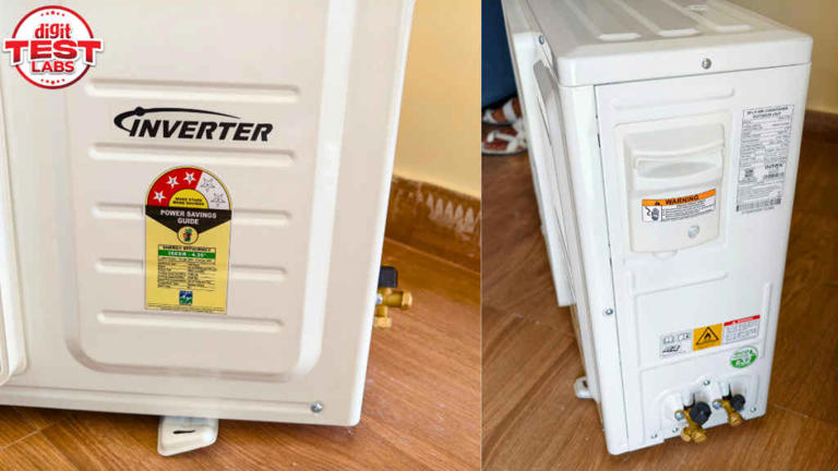 Intex 1.5 ton inverter split AC 2026 review: Sleek aesthetics and ...