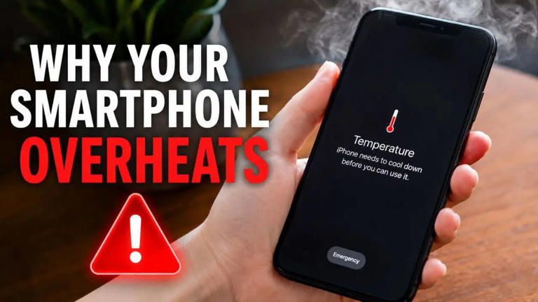 Why your smartphone overheats and how you can prevent it