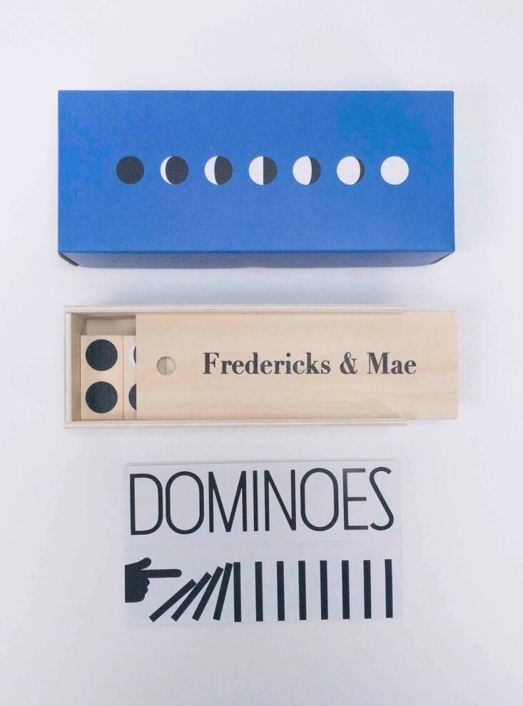 Trend Alert: Dominoes To Play and Display