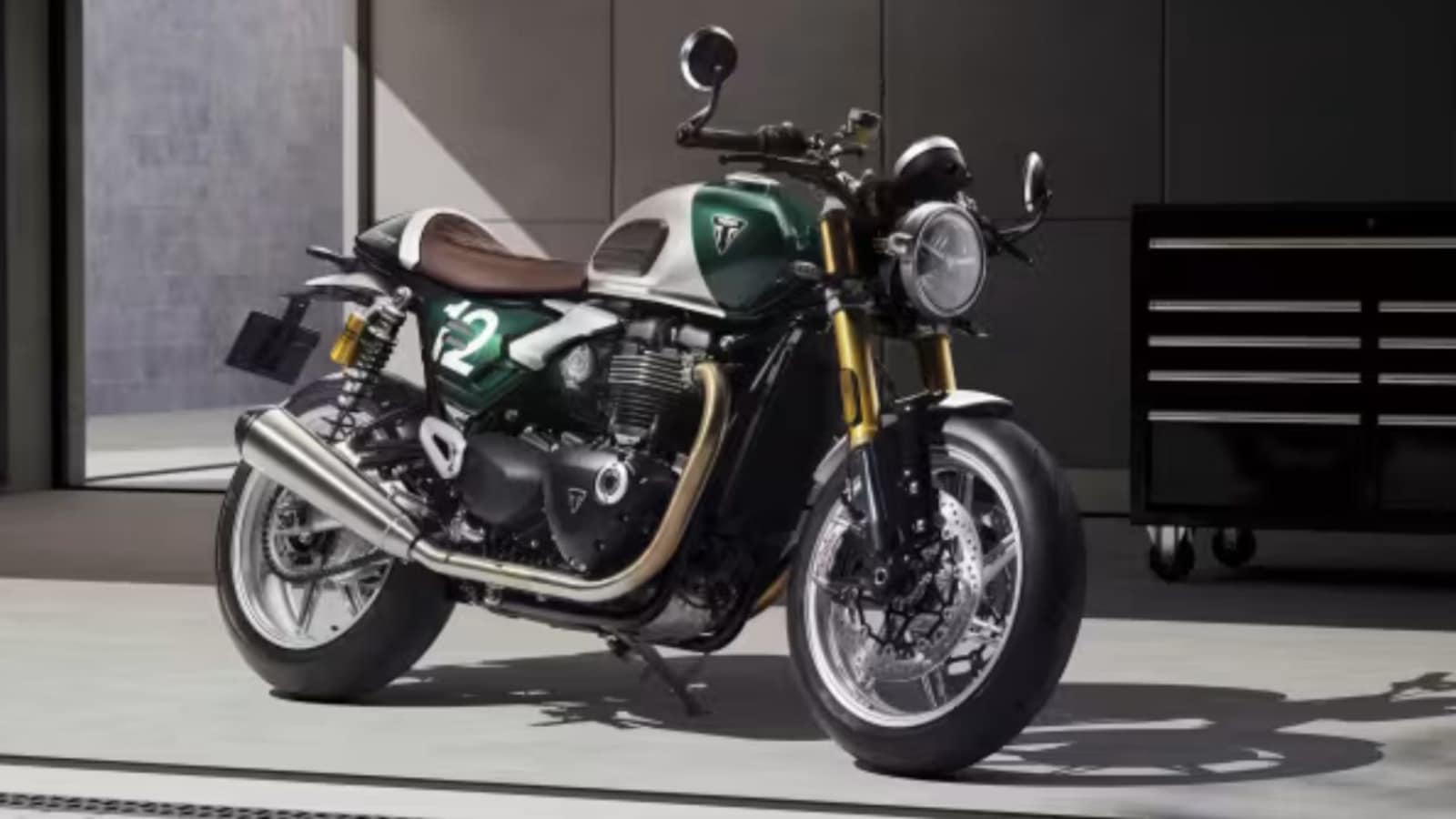 Triumph Speed Twin 1200 cafe racer edition launched in India; check ...