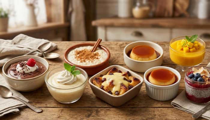 Delicious types of pudding for every dessert lover