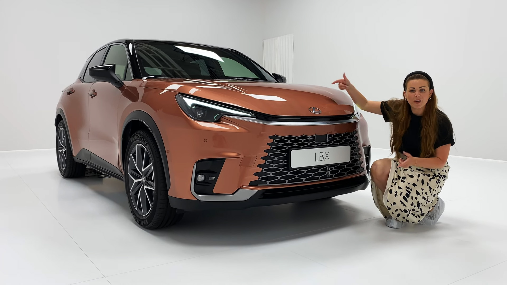 Can the Lexus LBX compete in the compact segment?