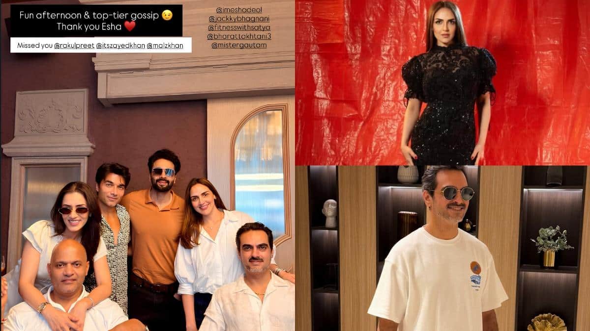 Esha Deol and Bharat Takhtani spotted together for a fun afternoon with ...