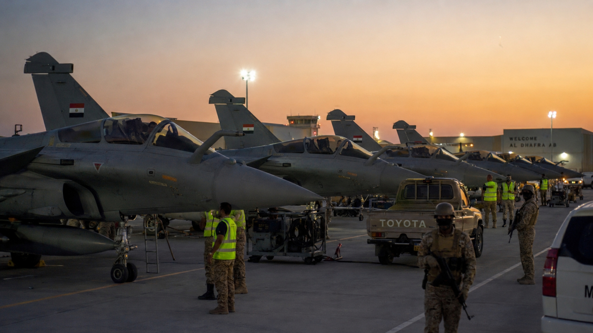 Egypt deploys Rafale jets to UAE as Iran war strains Arab alliances