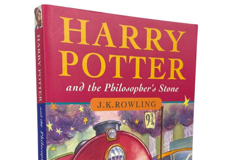 Harry Potter first edition found in attic after 30 years sells for ...