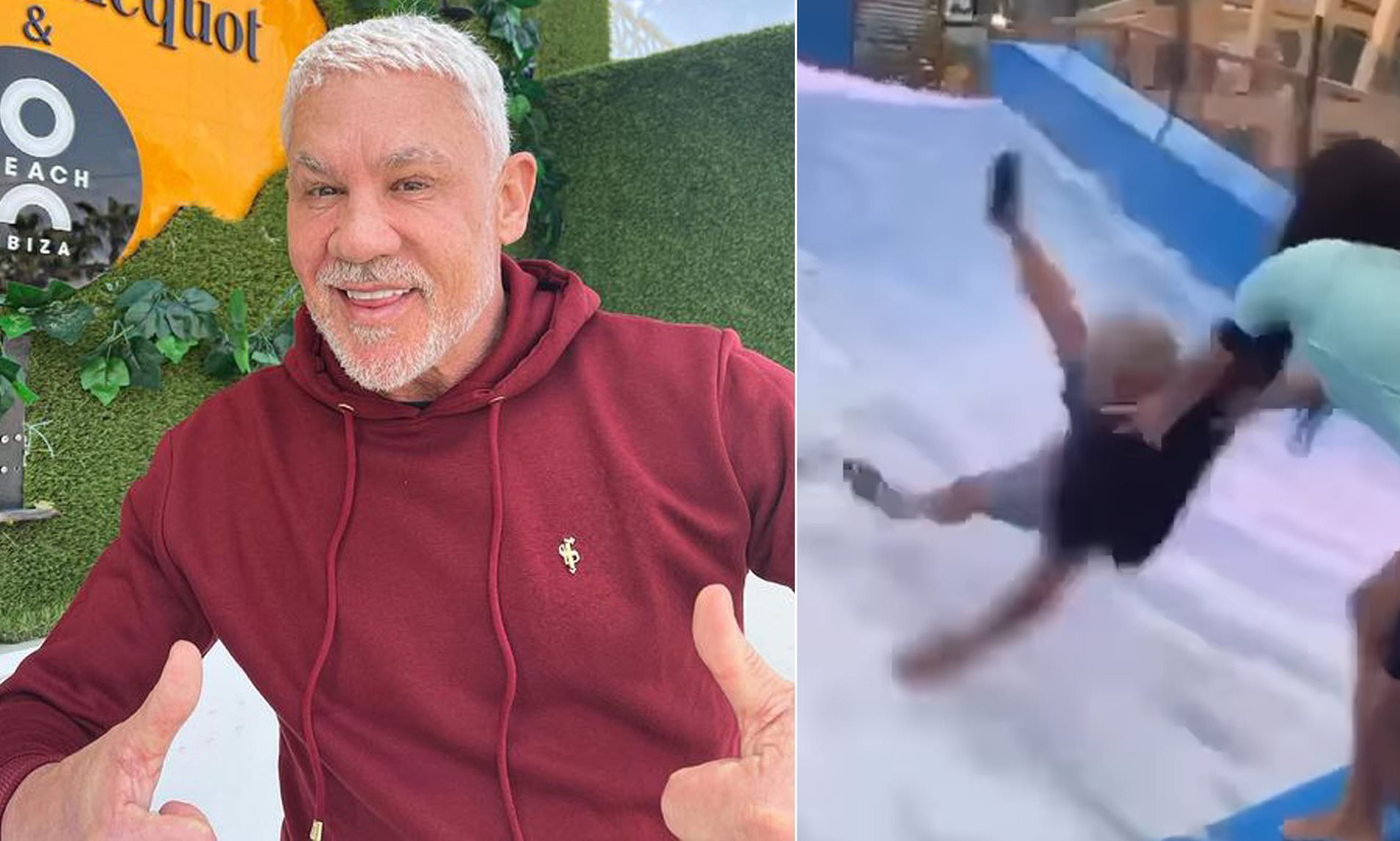 Wayne Lineker reveals the 'ridiculous' drunken injury that cost him £30k