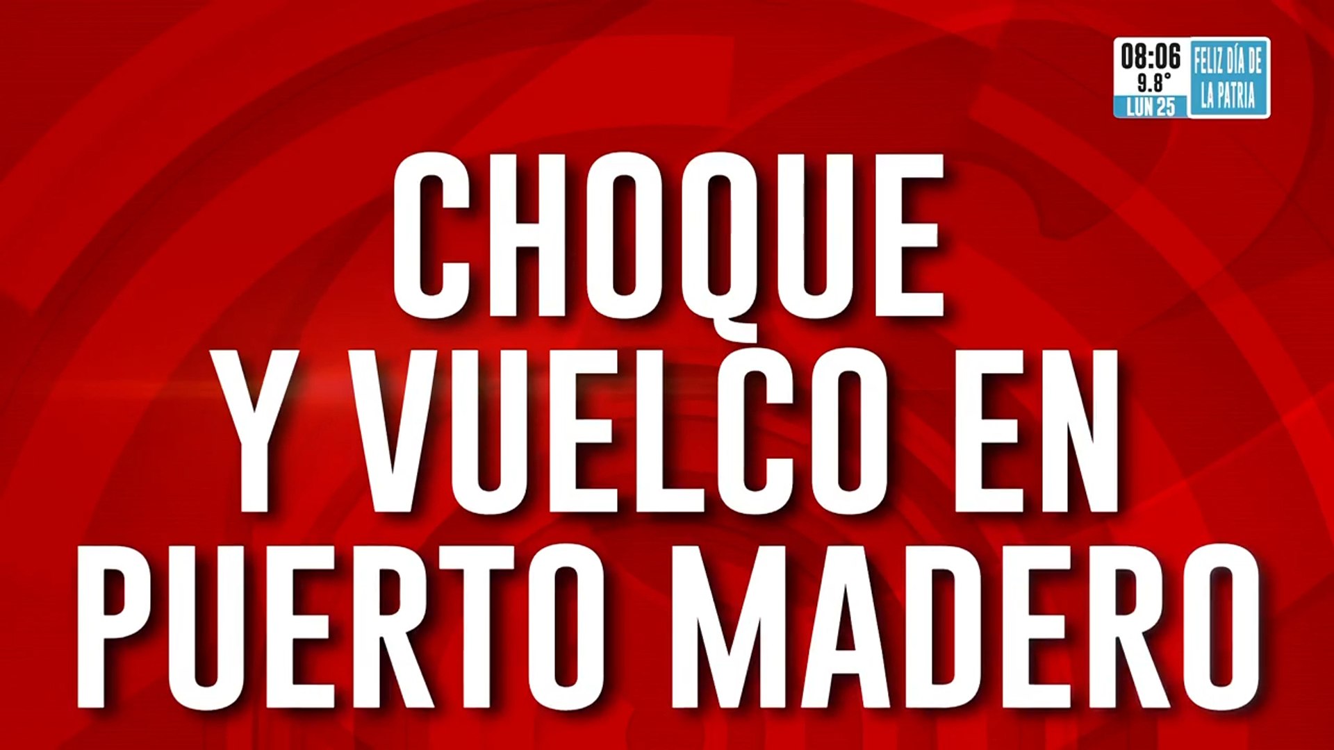 Impresionante choque y vuelco en Puerto Madero: hay cuatro mujeres heridas