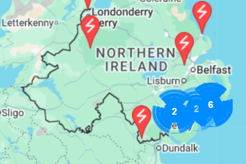 Hundreds of homes without electricity as multiple power cuts strike ...