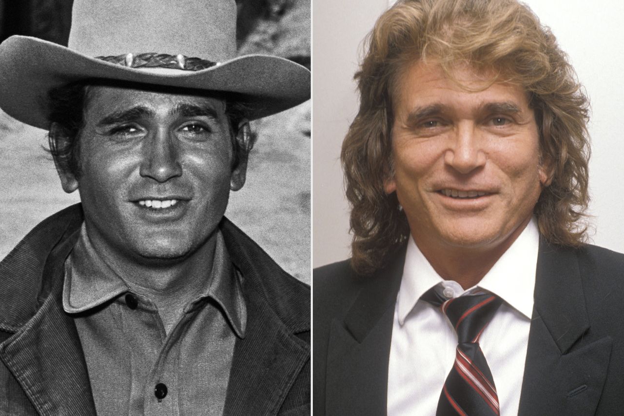 Michael Landon as Joseph 'Little Joe' Cartwright