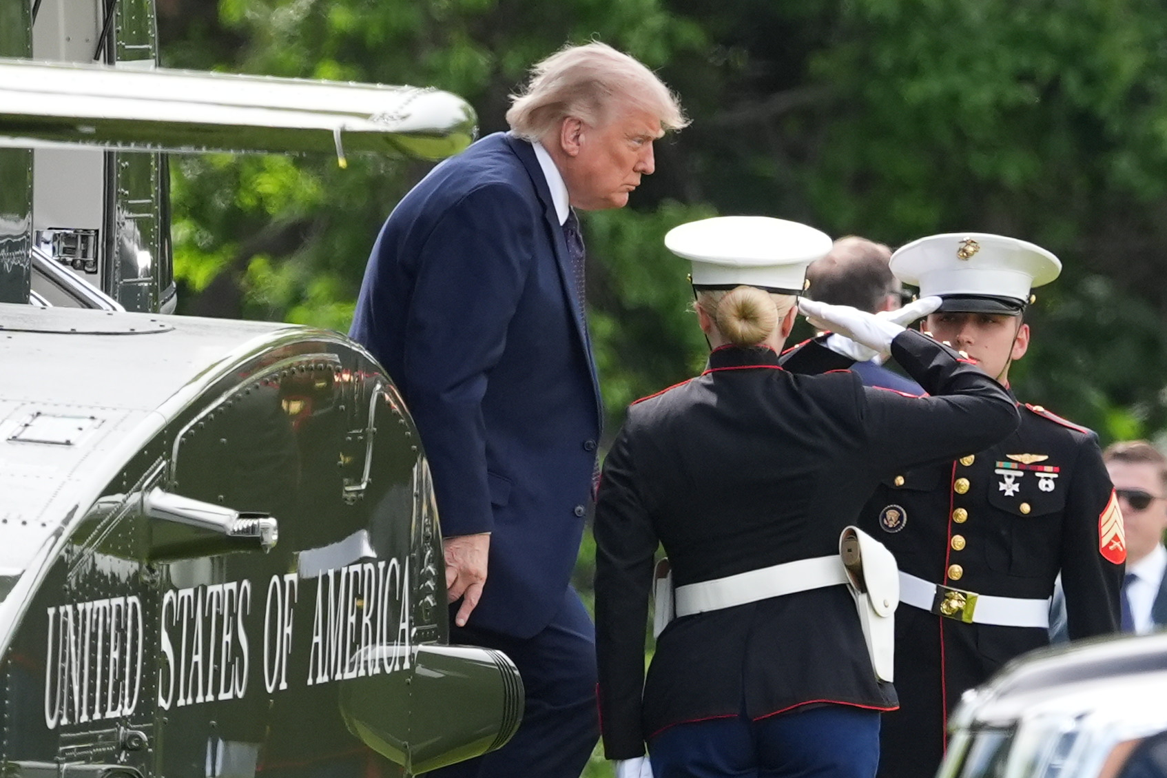 Trump faces health questions ahead of another Walter Reed trip
