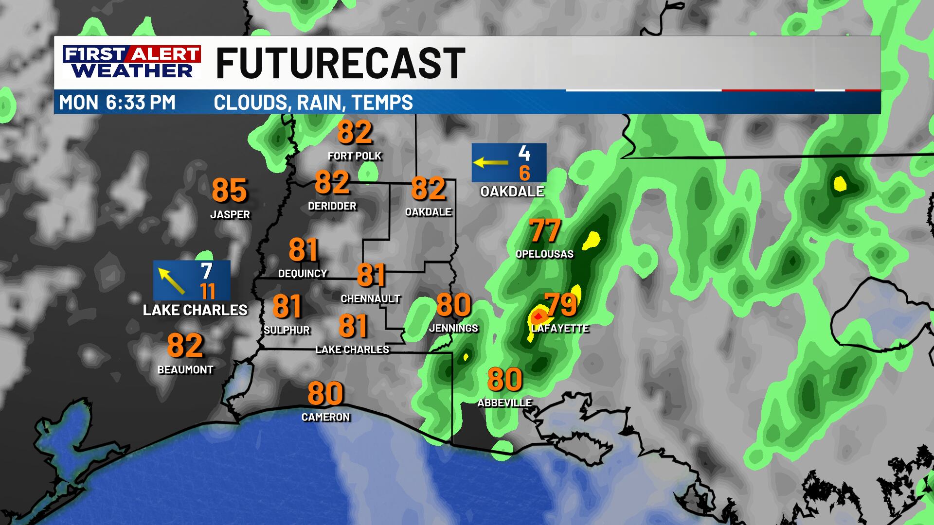 First alert forecast: Limited rain for Memorial Day, but storms may ...