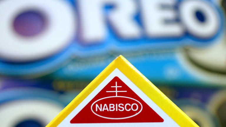 Here's where the Oreo cookie's symbol really comes from