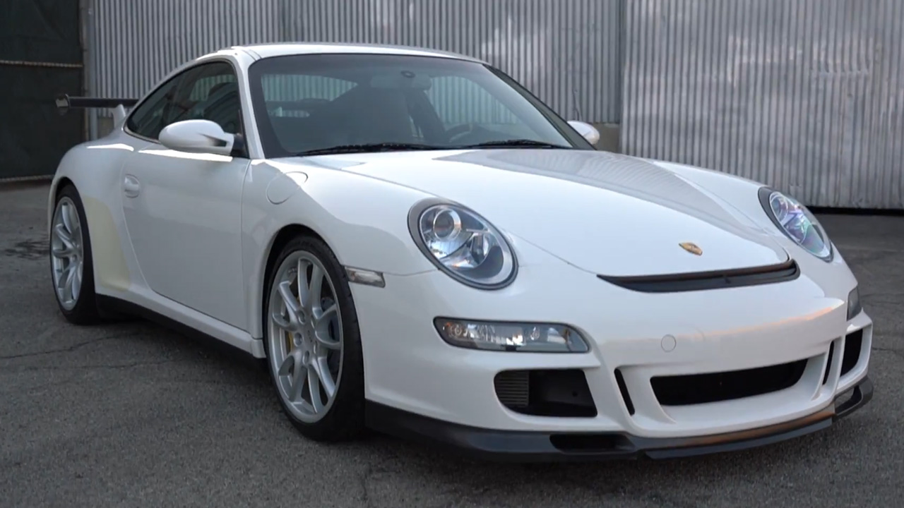 Porsche GT3 RS shows why values keep climbing
