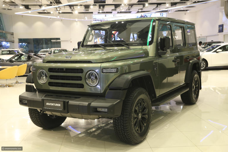 Towell Auto Group introduces the iconic 212 off-road SUV brand in Oman