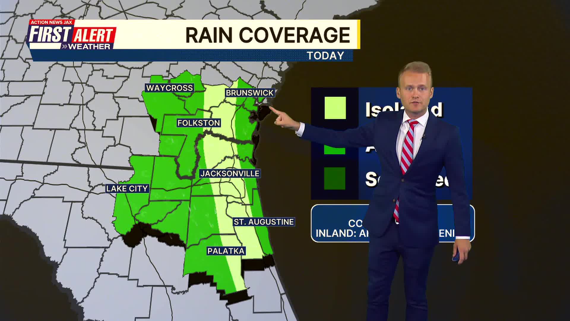 First alert weather: Hot and humid Memorial Day with a few storms