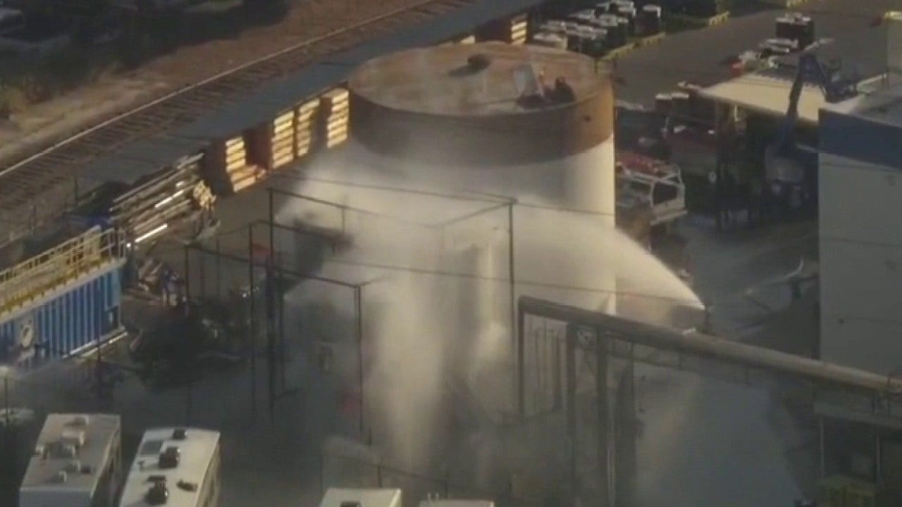 Garden Grove chemical crisis reaches 5th day as threat of massive ...