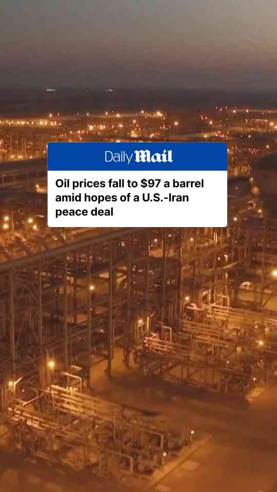 Oil prices dip as hopes grow for US.-Iran agreement