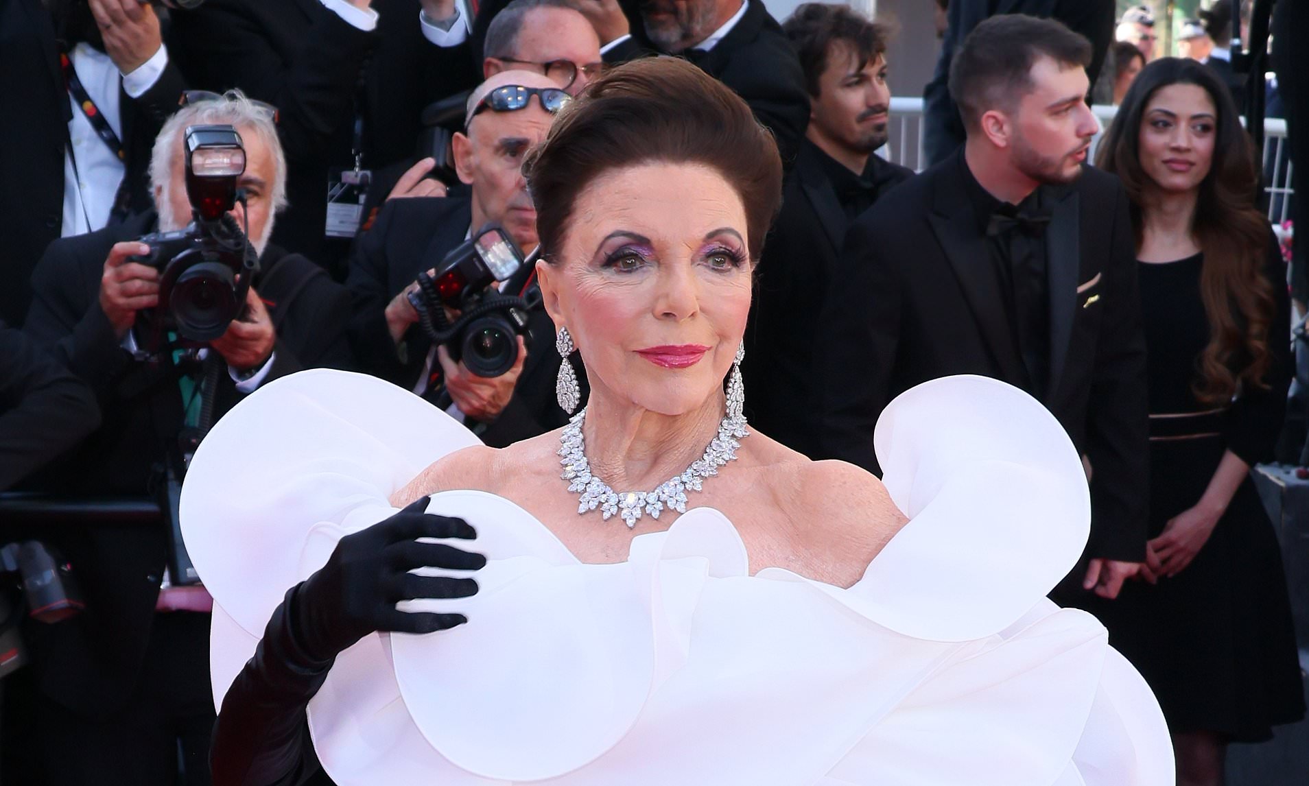 Dame Joan Collins, 93, reveals secrets to her ageless looks from 'good ...