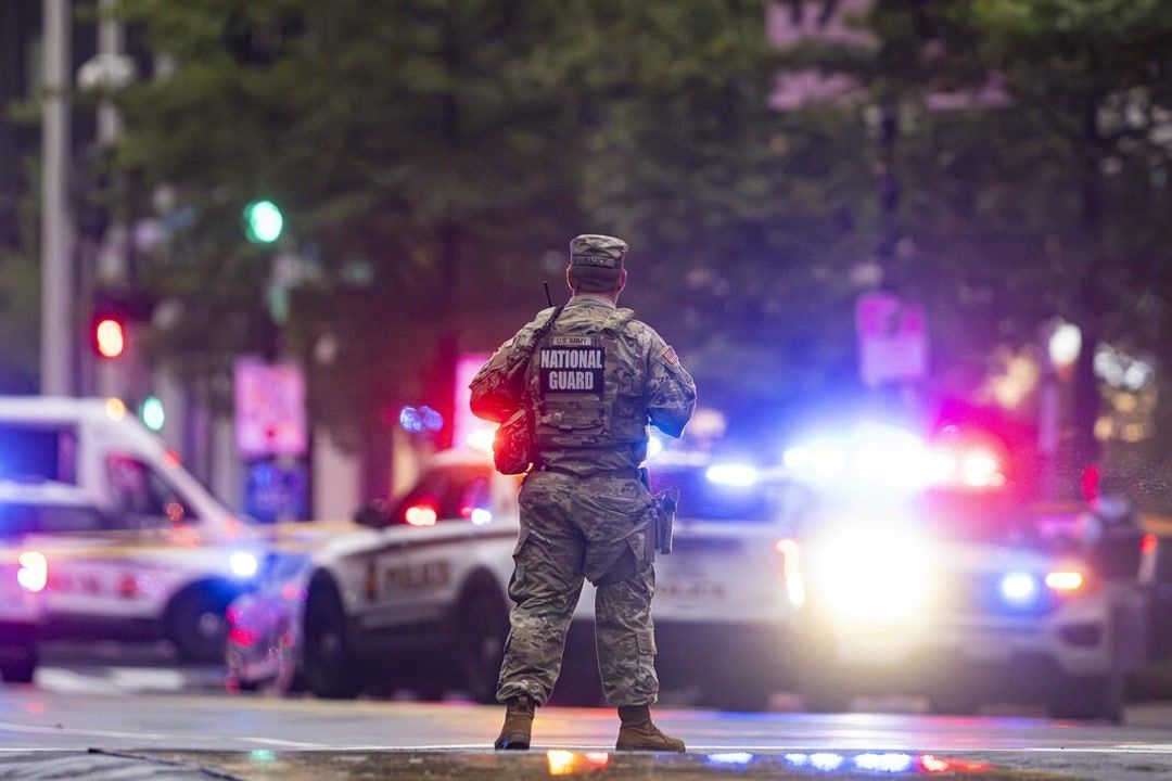 Bystander struck in deadly White House shooting remains in serious ...