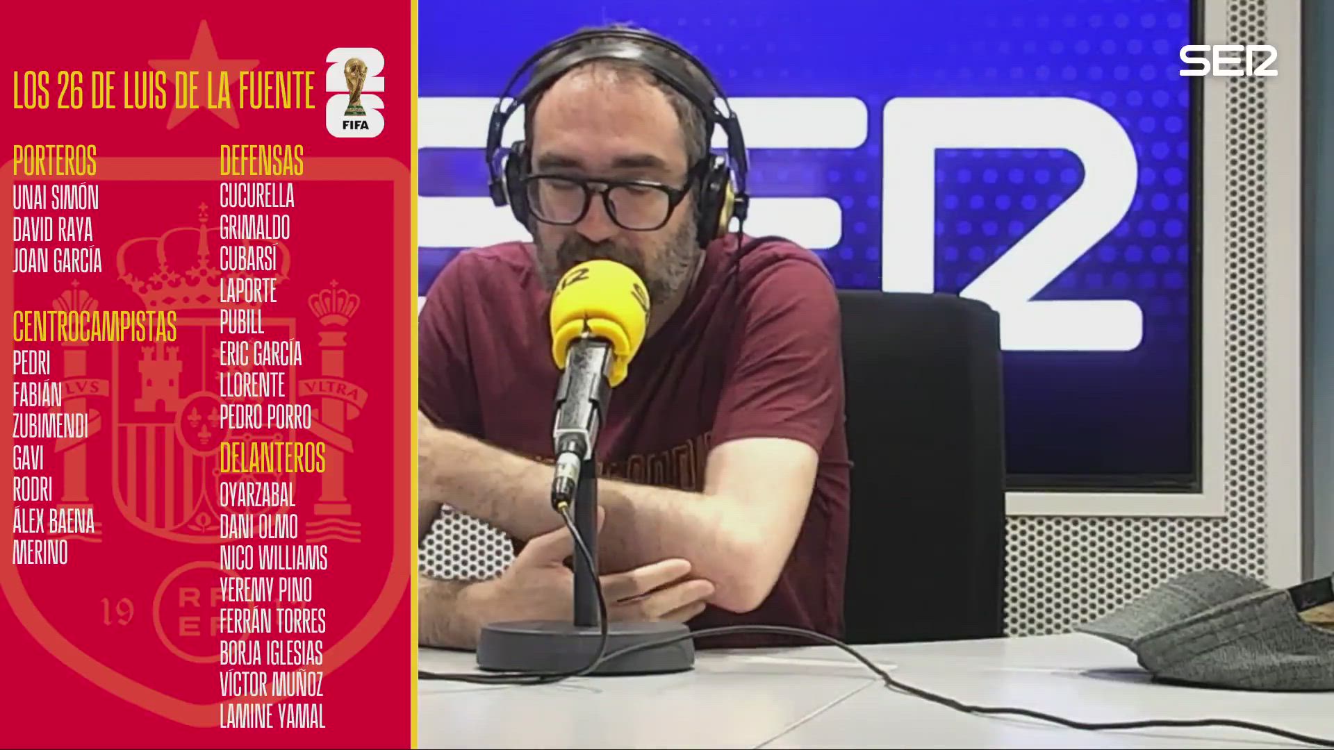 Axel Torres tiene claro quién le falta en la lista para el Mundial