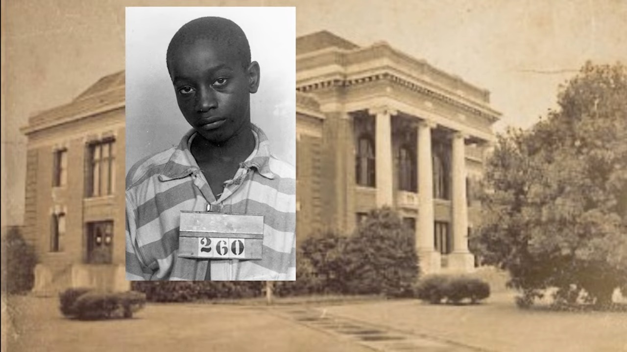 His family was kept out of court - then George Stinney Jr. was ...