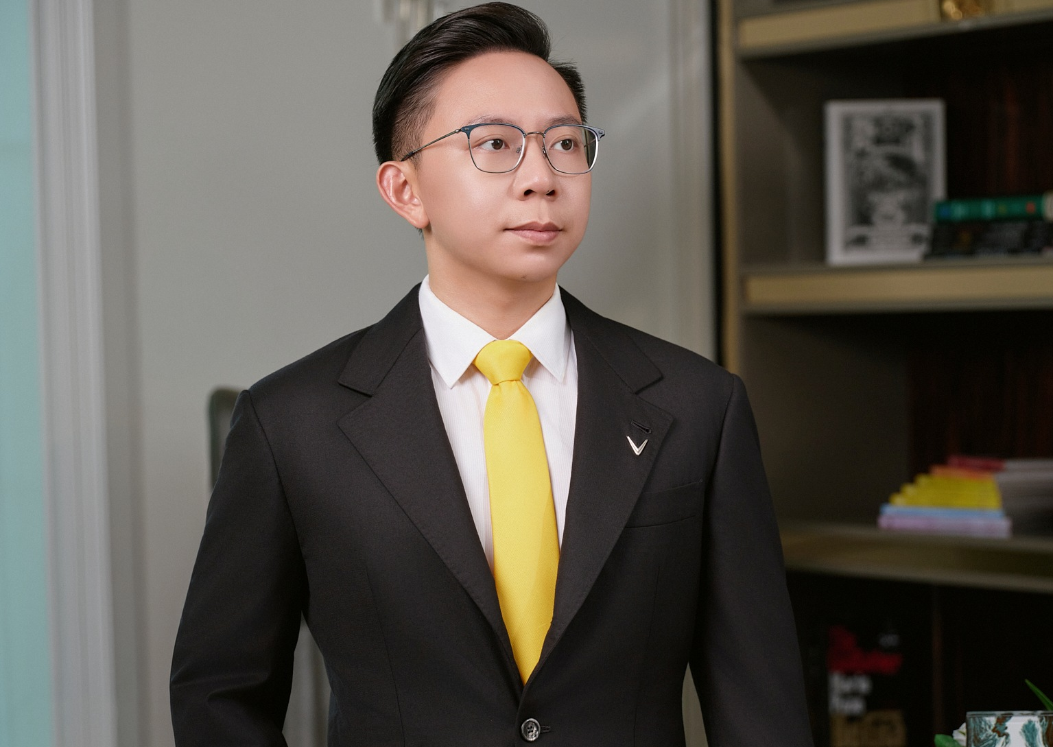 Ông Phạm Nhật Quân Anh, Chủ tịch VinFast. Ảnh: VFS