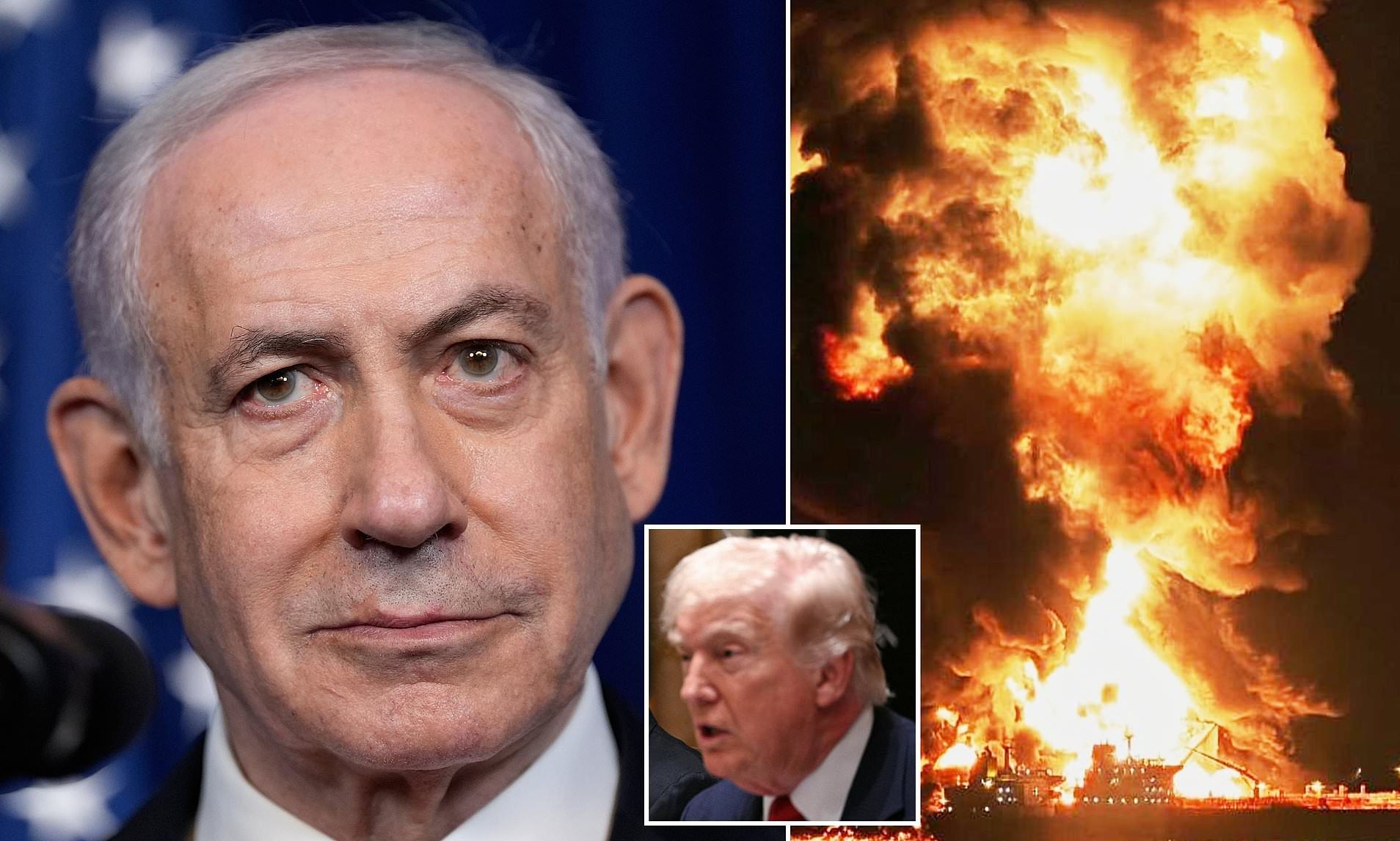 Netanyahu's war hawks circle as Trump races to unveil Iran peace deal today