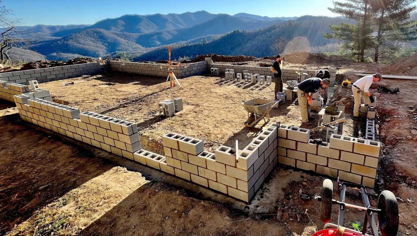 Building a block foundation