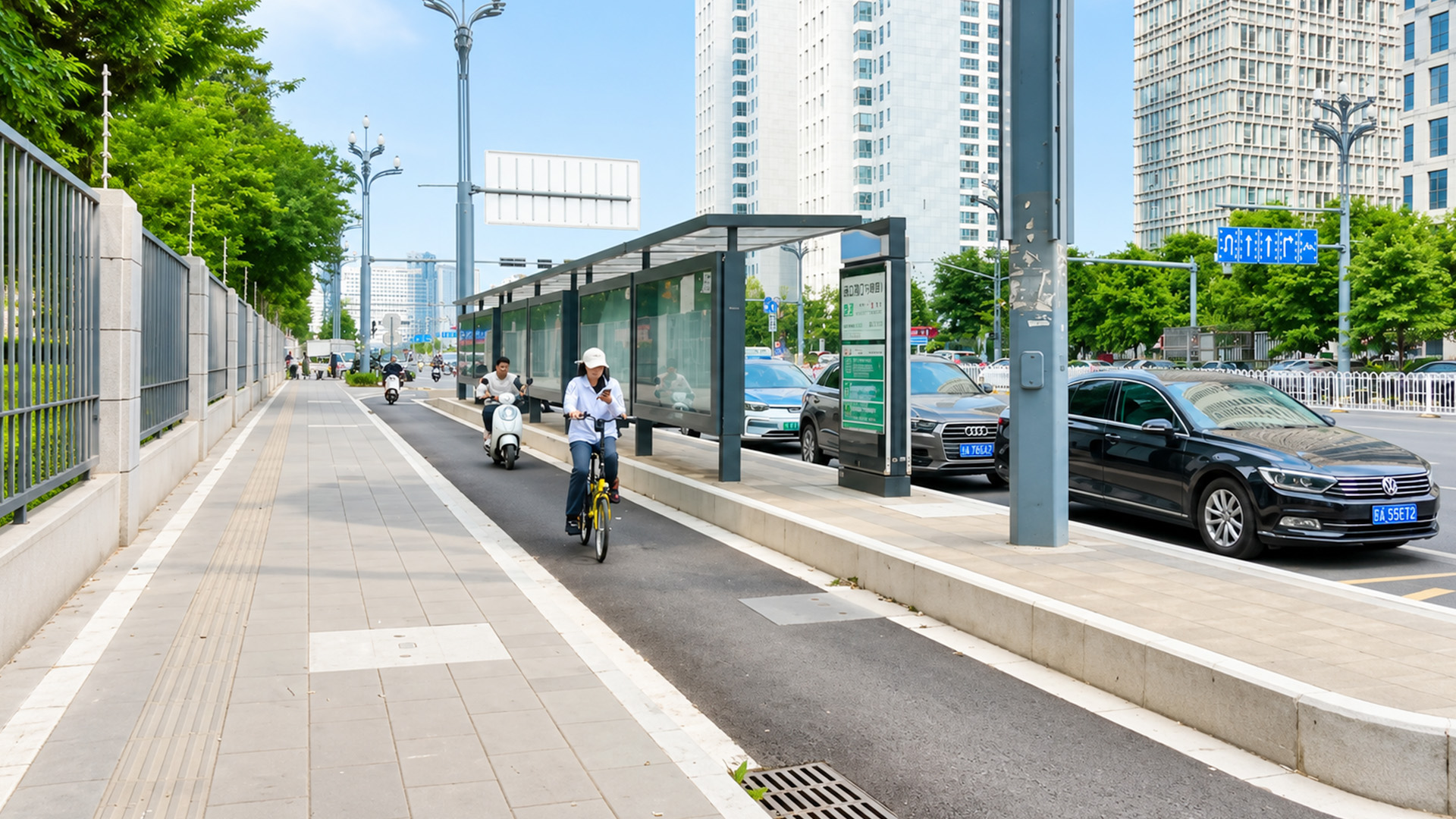 China’s expanding cities continue prioritizing bicycle transportation ...
