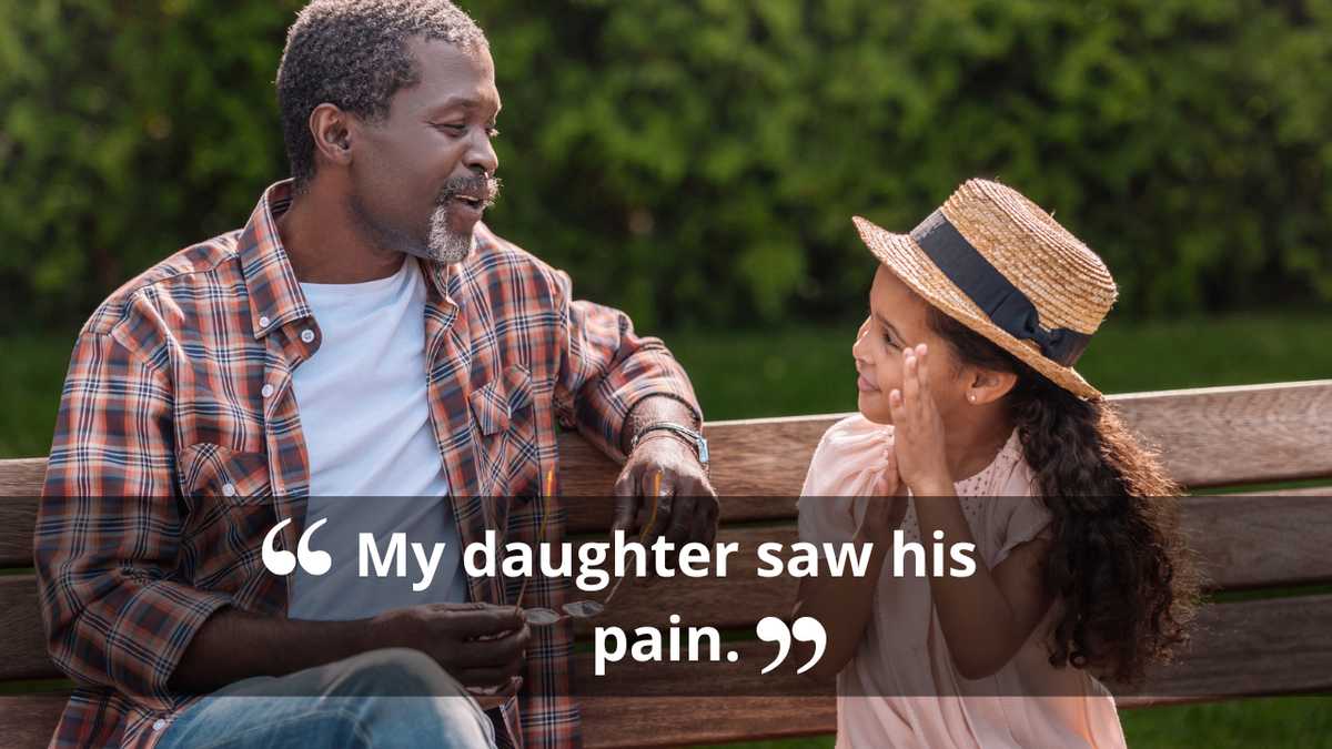 My daughter became friends with a grumpy old man – then a 30-year-old ...