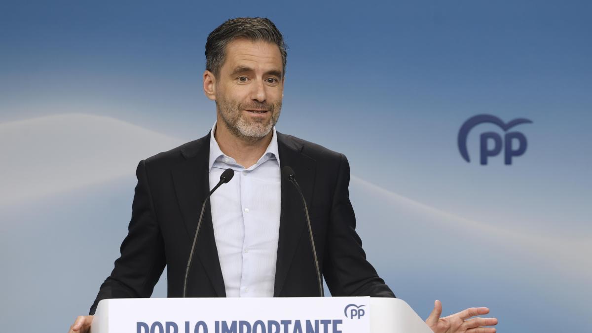 El PP avisa al PNV que seguir sosteniendo a Sánchez es “irresponsable ...
